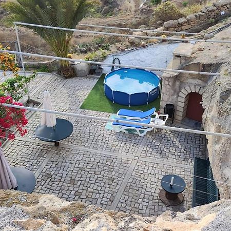 Eco Holidays Cave House Justine 格拉纳迪利亚-德阿沃纳 外观 照片