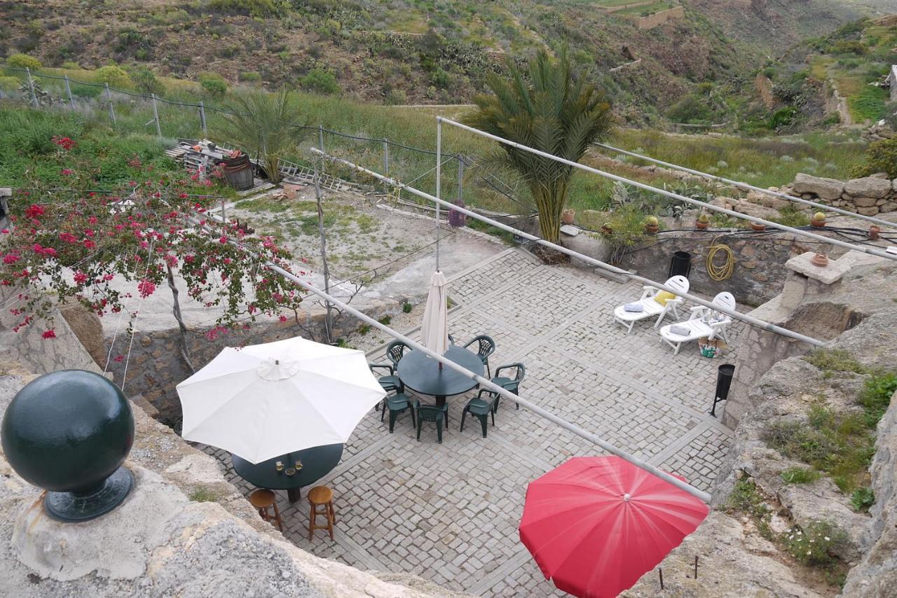 Eco Holidays Cave House Justine 格拉纳迪利亚-德阿沃纳 外观 照片