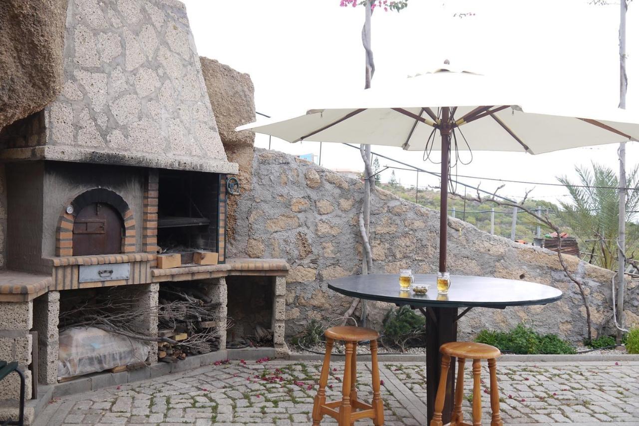Eco Holidays Cave House Justine 格拉纳迪利亚-德阿沃纳 外观 照片