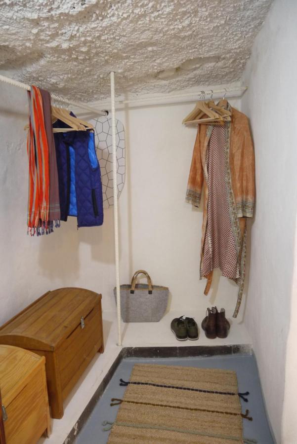 Eco Holidays Cave House Justine 格拉纳迪利亚-德阿沃纳 外观 照片