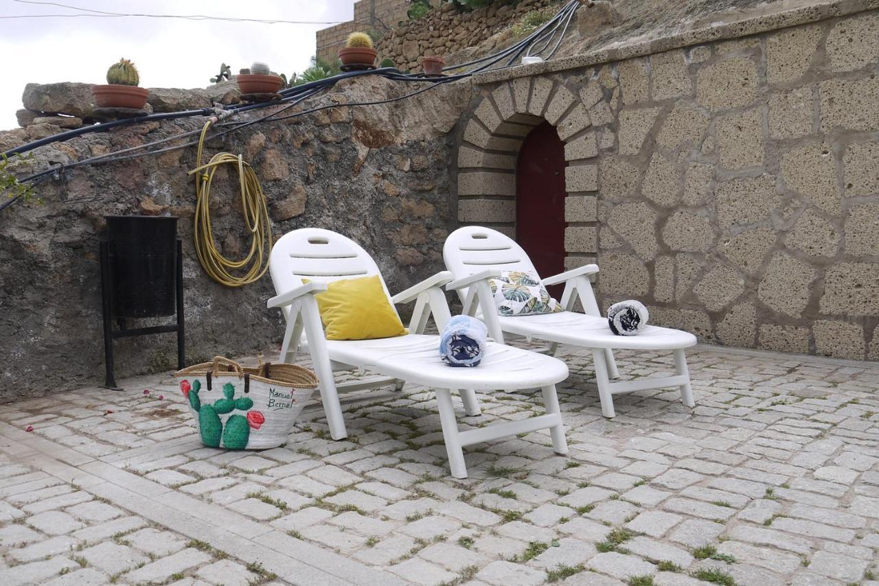 Eco Holidays Cave House Justine 格拉纳迪利亚-德阿沃纳 外观 照片