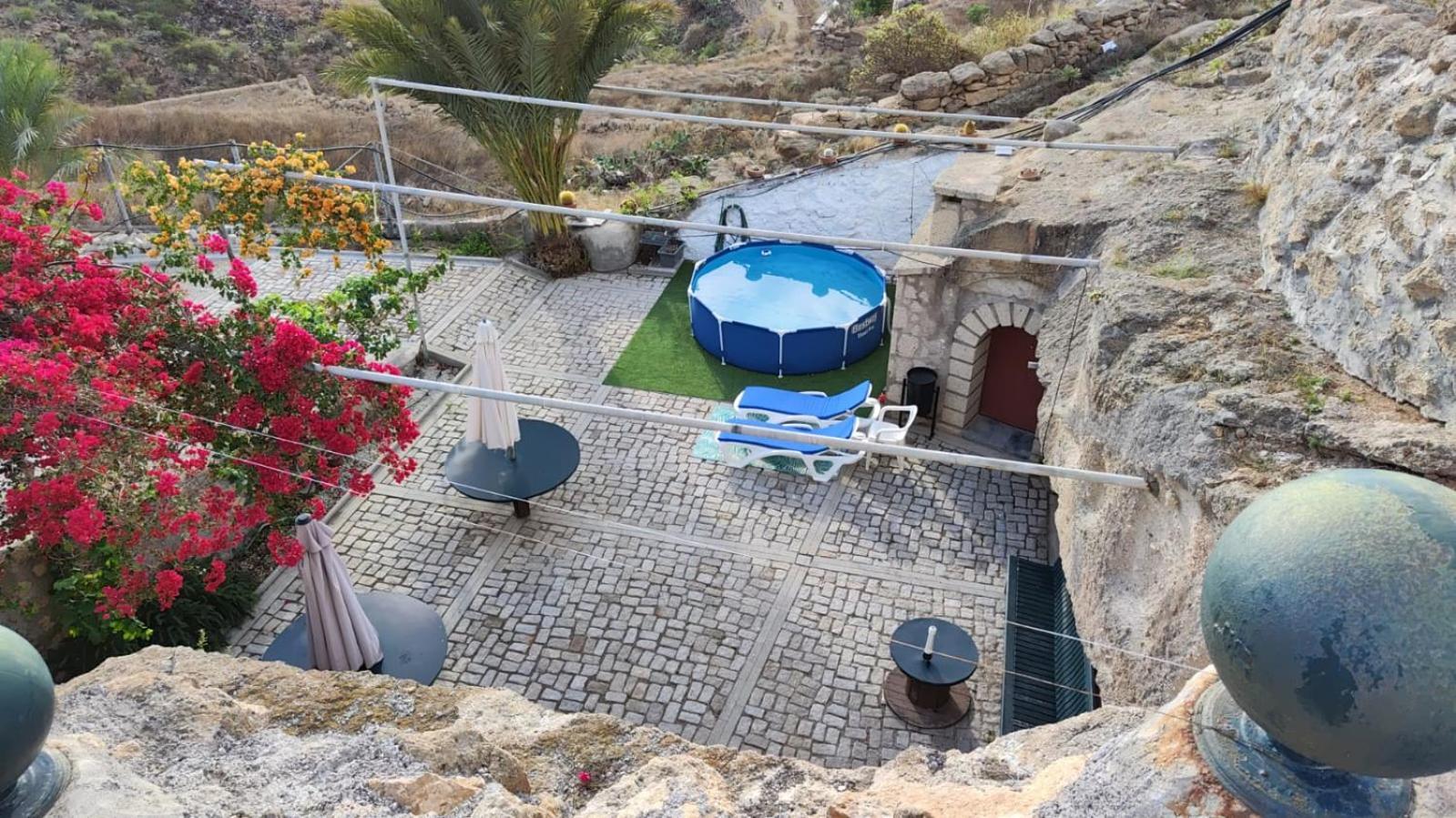 Eco Holidays Cave House Justine 格拉纳迪利亚-德阿沃纳 外观 照片